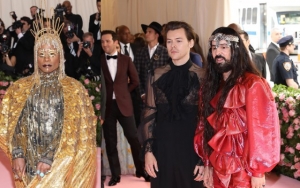 Pics: Billy Porter Makes Exceptional Entrance, Harry Styles Goes Sheer at 2019 Met Gala