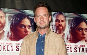 Patrick J. Adams Sends Playdate Invitation to Meghan Markle Post-Royal Baby Birth