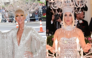 Celine Dion Brags About Kissing Katy Perry on the Lips at Met Gala After-Party