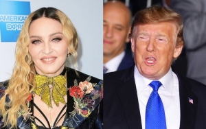 Madonna Chides Donald Trump for Focusing on Border Wall Instead of Gun Control