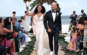 Kelly McCreary Offers First Look at Beachside Wedding to Pete Chatmon