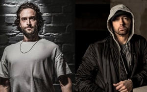 Chris D'Elia Welcomes Eminem's Friendly Rap Battle Challenge