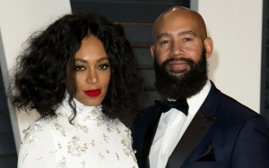Solange Seen on Camera Grinding on Mystery Man - Is She Cheating on Husband?