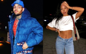Chris Brown Hints Girlfriend Ammika Harris Is Pregnant With Flirty Instagram Comment