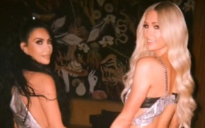 Paris Hilton Teases 'Best Friend's A**' Music Video Starring Kim Kardashian - Get the Details!