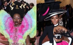 Hook-Up Alert! Lupita Nyong'o and Janelle Monae Get Affectionate at Met Gala After-Party