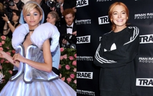 Zendaya's Stylist Has Savage Response to Lindsay Lohan After She Slams Met Gala Dress