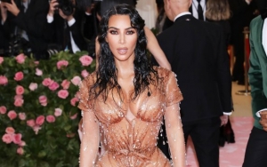 Kim Kardashian Couldn't Pee for Four Hours in Her Super Tight Met Gala Dress