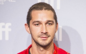 Shia LaBeouf Is Almost Naked While Going Around Los Angeles