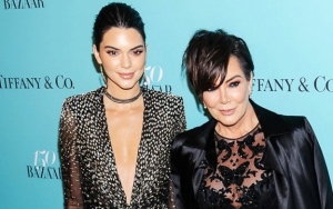 Kendall Jenner Throws Playful Shade at Mom Kris for Leaving Her Out of Mother's Day Post