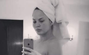 Chrissy Teigen Celebrates Mother's Day With Nude Pregnancy Photo