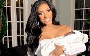 Porsha Williams Finally Debuts Baby Pilar Jhena's Face