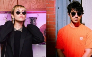 Miley Cyrus Amused by Snapchat Filter That Transforms Her Into Joe Jonas