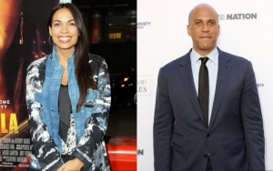 Is Rosario Dawson Engaged to Cory Booker? See Her New Huge Diamond Ring