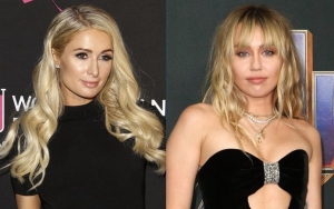 Paris Hilton Coyly Addresses Miley Cyrus Make-Out Rumors