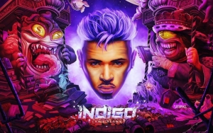 Chris Brown Unveils 'Indigo' Album Cover, Announces Release Date