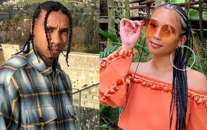 Tyga Caught Liking Bikini Pic of Tristan Thompson's Baby Mama
