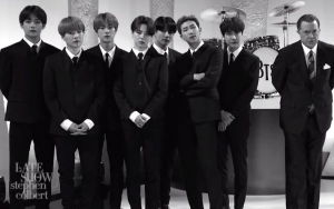 BTS Recreates The Beatles' Iconic 'Ed Sullivan Show' Performance During 'Late Show' Appearance