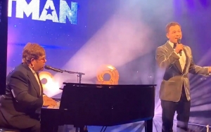 Video: Elton John Joins Forces With Taron Egerton for Emotional Surprise Performance at Cannes