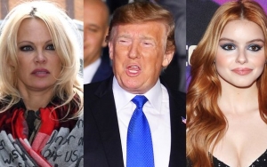 Pamela Anderson Blames Donald Trump for Trolls Body-Shaming Ariel Winter