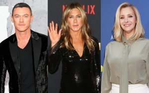 Luke Evans Unable to Hide Excitement Over Dinner Date With Jennifer Aniston and Lisa Kudrow