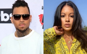 Here's Why Chris Brown's Friends Are Convinced His GF Ammika Harris Is Pregnant