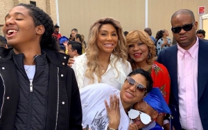 What's Wrong? Tamar Braxton's Ex-Husband Vincent Herbert Looks Mad During Reunion