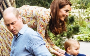 Prince William and Kate Middleton's Son Prince Louis Walks and Plays at Her Garden in New Photos