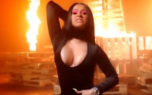Cardi B Gets Steamy in DJ Khaled's 'Wish Wish' Music Video