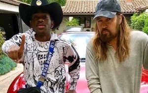 Lil Nas X Surprises Billy Ray Cyrus With Maserati for 'Old Town Road' Success