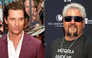 Matthew McConaughey Applauds Guy Fieri at Hollywood Walk of Fame Ceremony