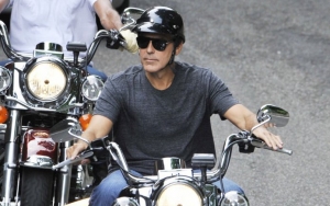 George Clooney Jokes He Used Up His Luck During Terrifying Motorcycle Accident