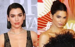 Amfar Cannes Gala 2019 Dua Lipa Is Lady In Red Kendall