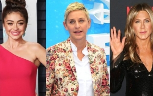 Sarah Hyland Challenges Ellen DeGeneres' Friendship With Jennifer Aniston With Underwear Photo