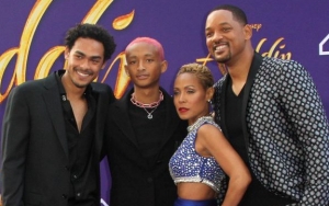 Will Smith Wittily Calls Out Jaden for Being Late to 'Aladdin' Premiere
