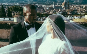 Kim Kardashian Pays Sweet Tribute to Kanye West on Fifth Wedding Anniversary