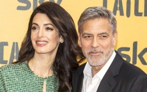 George Clooney Worries About Twins Becoming Target Amid Wife's ISIS Case