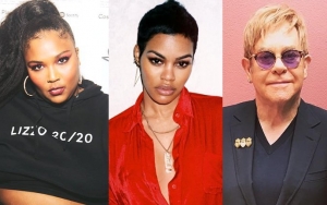 Lizzo and Teyana Taylor Left Flabbergasted by Elton John's Praise