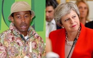 Tyler, the Creator Rejoices Over Theresa May's Resignation