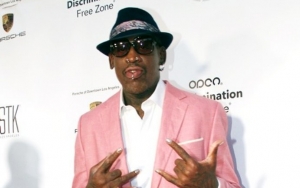 Dennis Rodman Flatly Denies He Randomly Smacked Guest at His Birthday Party