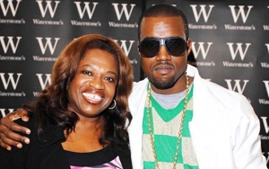 Kanye West Regrets Rejecting Mother's Toy Bear Gift Before She Died