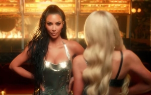 Kim Kardashian Is Part of Paris Hilton's 'Fake World' in 'Best Friend's A**' Music Video