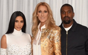 Kanye West Whisks Kim Kardashian to Las Vegas for Celine Dion Date