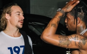 Diplo Shares Proof Travis Scott Has Been Ignoring His Text Messages