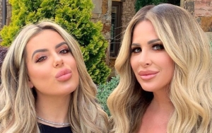 Kim Zolciak and Daughter Brielle Biermann Literally Twinning With Blonde Locks and Plump Lips