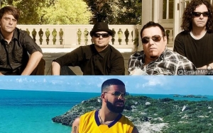 Smash Mouth Takes Shots at Drake Over His Sideline Antics: 'Sit the FCK Down!'