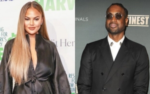 Chrissy Teigen Has Hilarious Reaction After Liking Dwyane Wade's Shirtless Pic