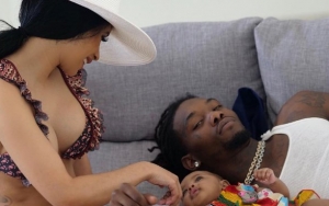Cardi B Presents Her 'Iced Out' Daughter With $8 Million Diamond Bracelet