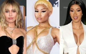 Miley Cyrus Denies Taking Side in Nicki Minaj and Cardi B Drama After Shady 'Cattitude' Lyrics