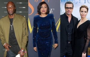Lamar Odom Looks Back on His Double Date With Taraji P. Henson and Brangelina 